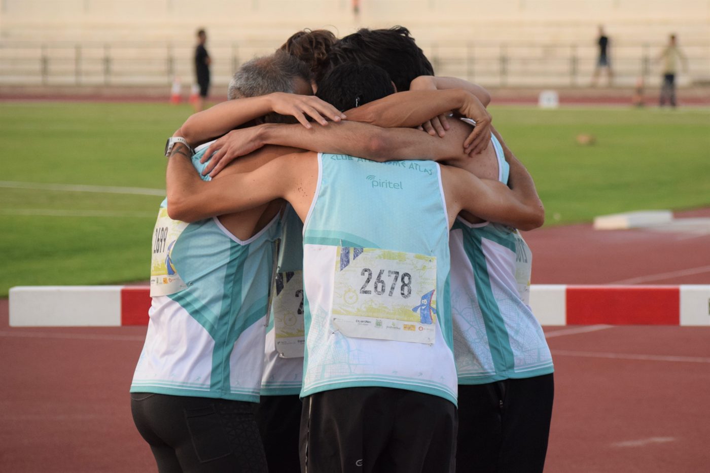 Fotografia del Club Atletisme Atlas a Instagram
