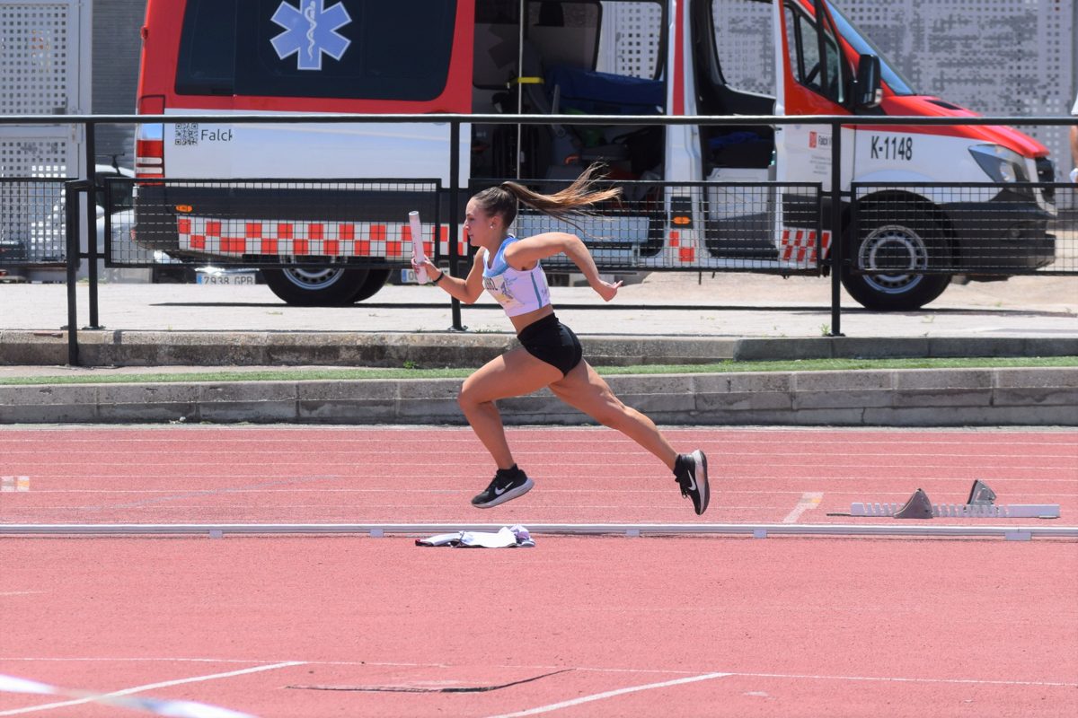 Fotografia del Club Atletisme Atlas a Instagram