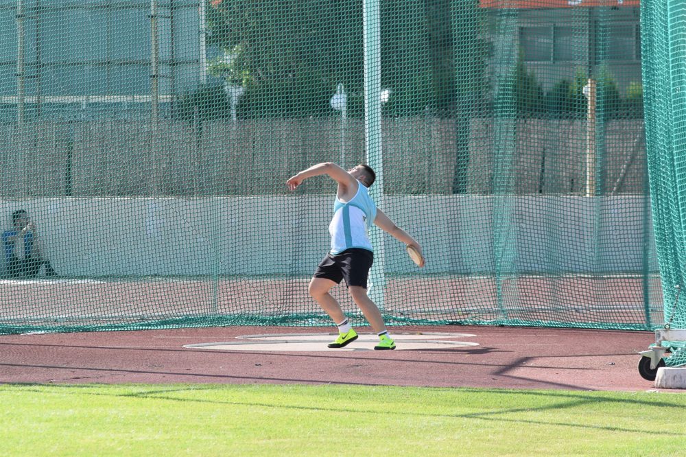 Fotografia del Club Atletisme Atlas a Instagram